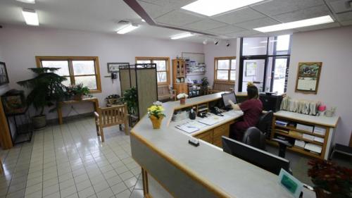Reception Area